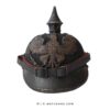 德国一战普鲁士Pickelhaube 士兵钉盔