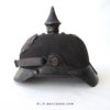 德国一战普鲁士Pickelhaube 士兵钉盔 - 图片 2