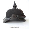 德国一战普鲁士Pickelhaube 士兵钉盔 - 图片 3