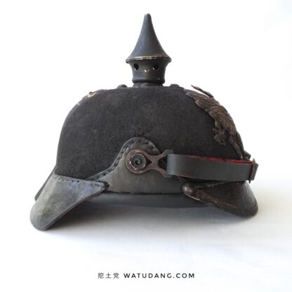 德国一战普鲁士Pickelhaube 士兵钉盔 - 图片 3