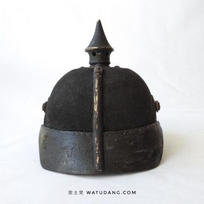 德国一战普鲁士Pickelhaube 士兵钉盔 - 图片 4