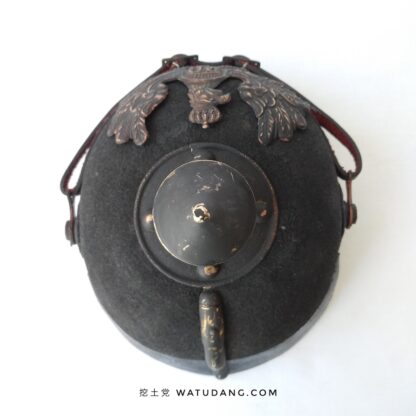 德国一战普鲁士Pickelhaube 士兵钉盔 - 图片 5