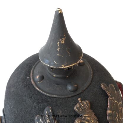 德国一战普鲁士Pickelhaube 士兵钉盔 - 图片 7