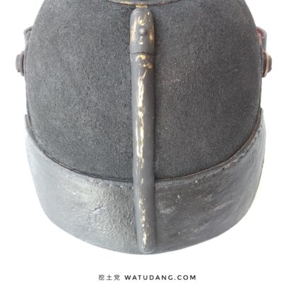 德国一战普鲁士Pickelhaube 士兵钉盔 - 图片 11