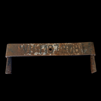 Wehrmacht Renault Front Bumper - Karelia found