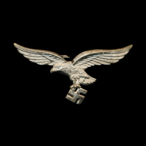 非洲军团热带帽铜制老鹰帽徽