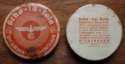 稀有原始二战德军鹰标巧克力盒 - Scho-Ka-Kola - 中国现货 - 图片 4