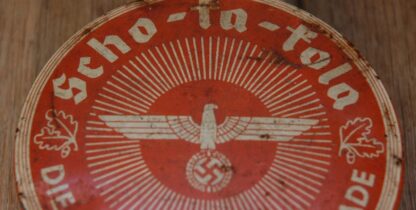 稀有原始二战德军鹰标巧克力盒 - Scho-Ka-Kola - 中国现货 - 图片 3